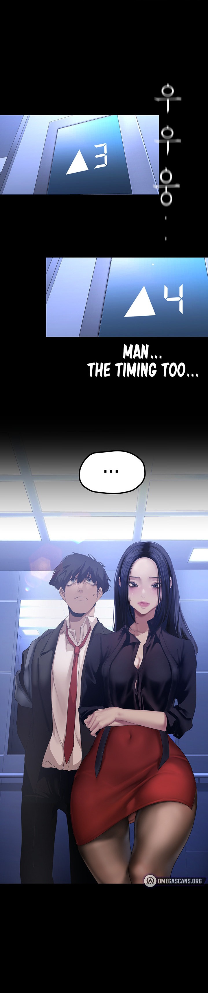 A Wonderful New World Chapter 262