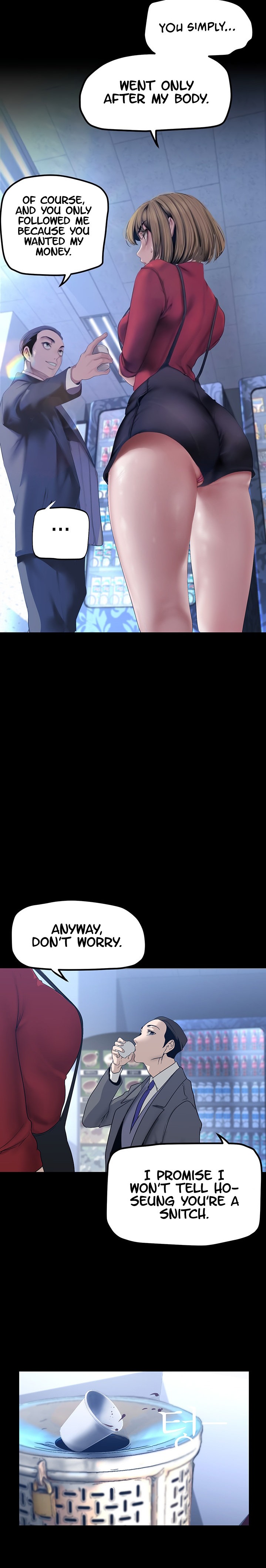 A Wonderful New World Chapter 262