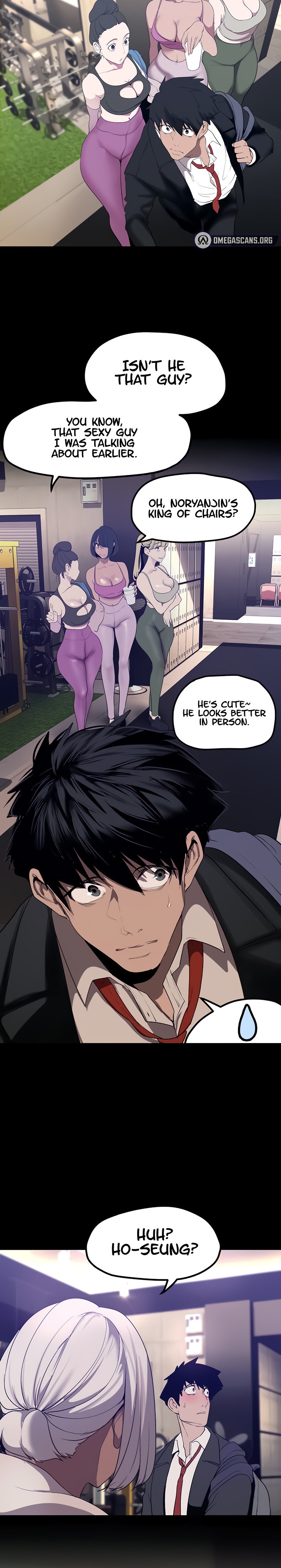 A Wonderful New World Chapter 262