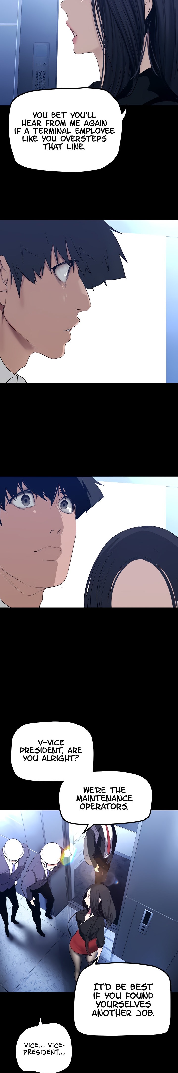 A Wonderful New World Chapter 262