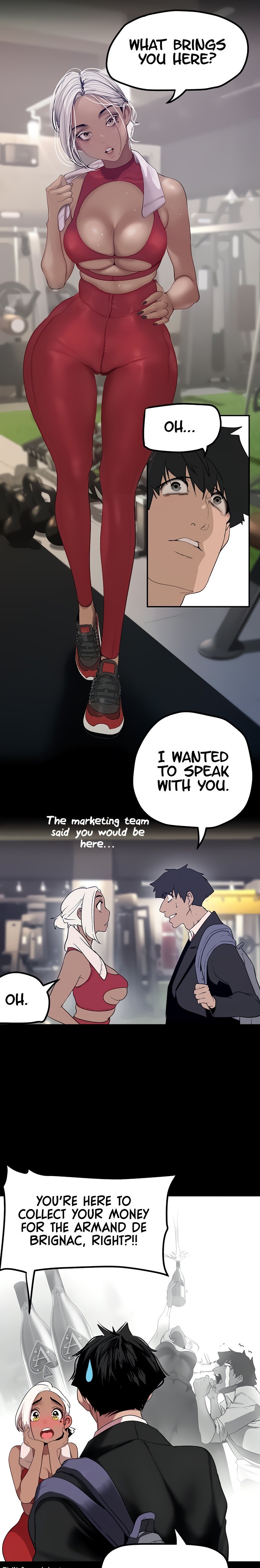 A Wonderful New World Chapter 262
