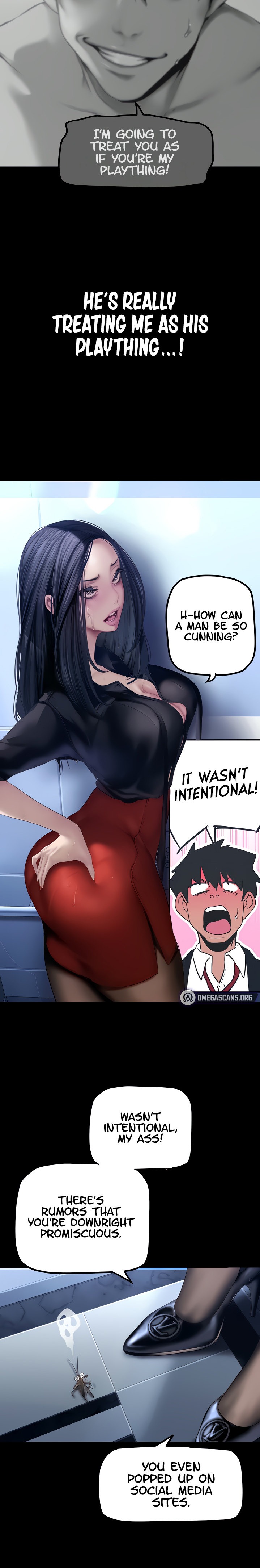 A Wonderful New World Chapter 262