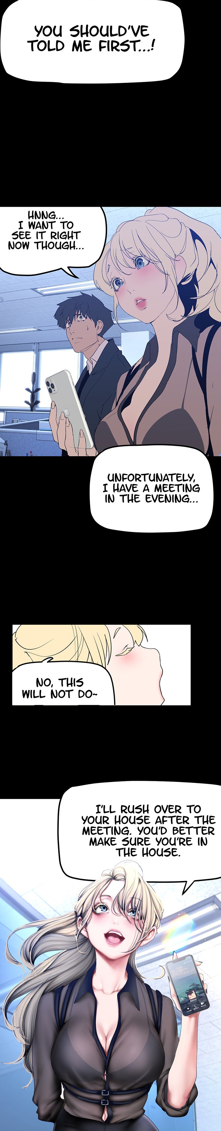 A Wonderful New World Chapter 262