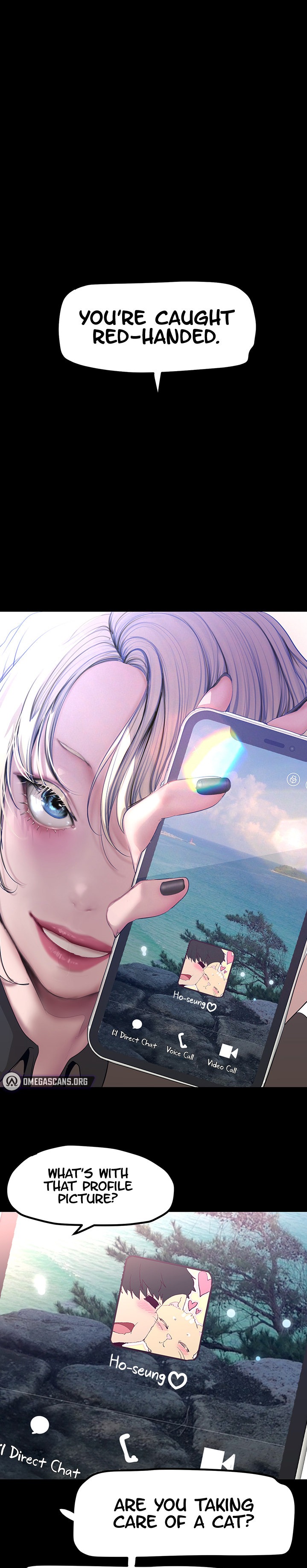 A Wonderful New World Chapter 262