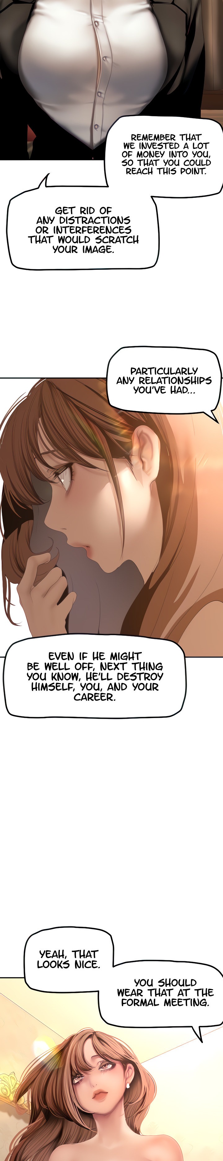 A Wonderful New World Chapter 262
