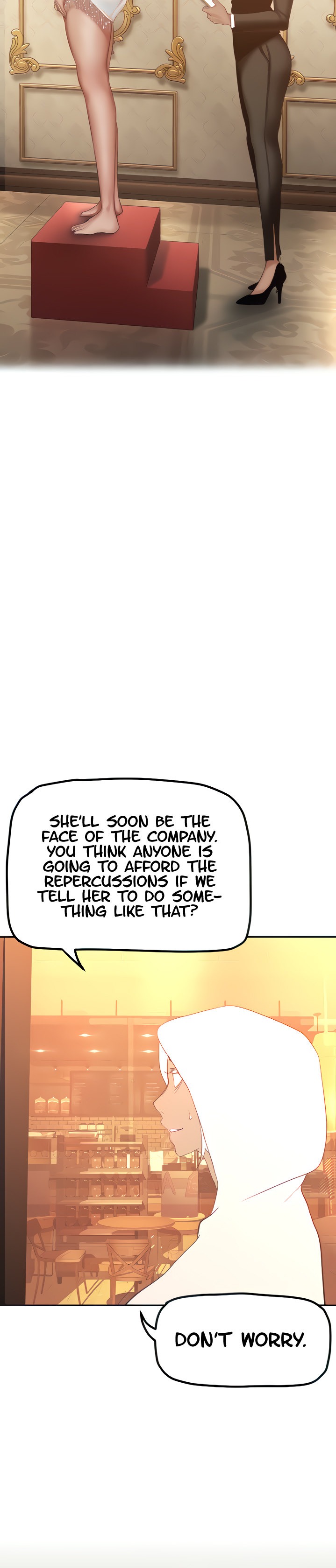 A Wonderful New World Chapter 262