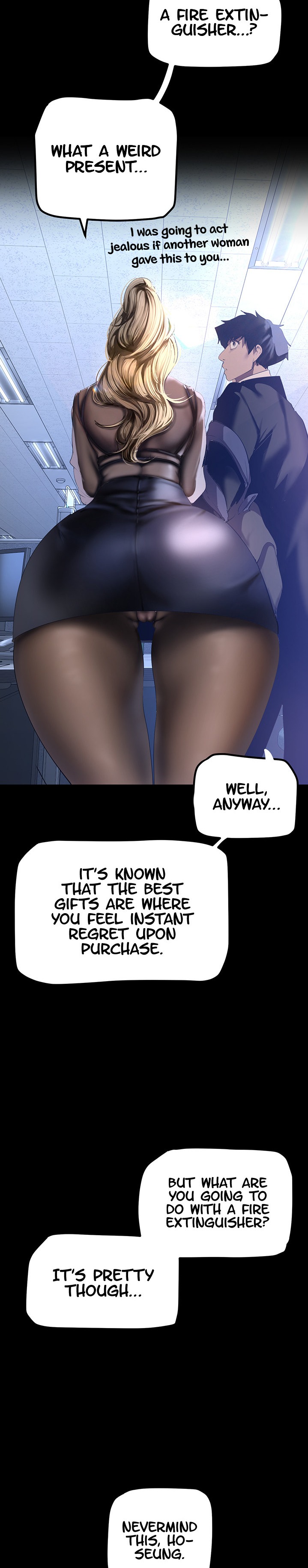 A Wonderful New World Chapter 262