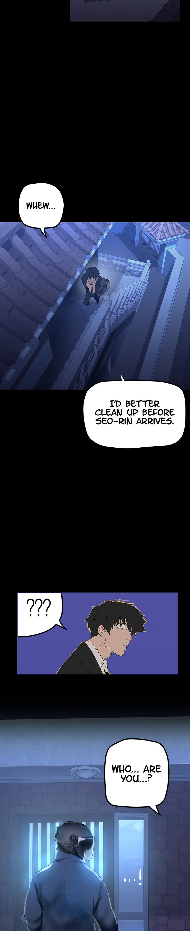 A Wonderful New World Chapter 262