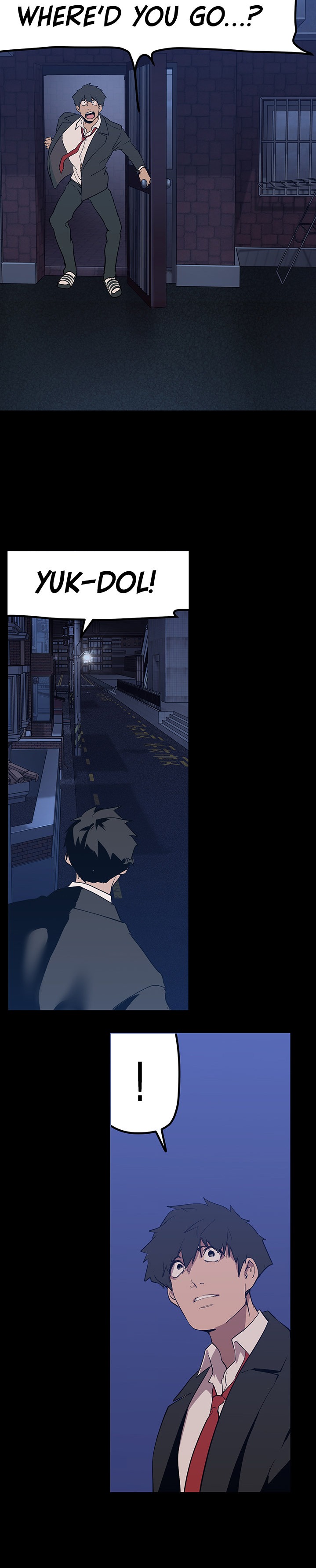 A Wonderful New World Chapter 262