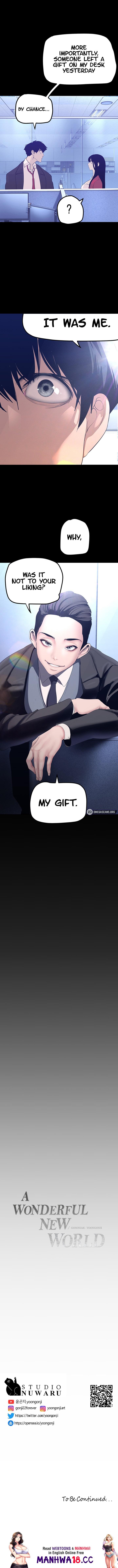 A Wonderful New World Chapter 262