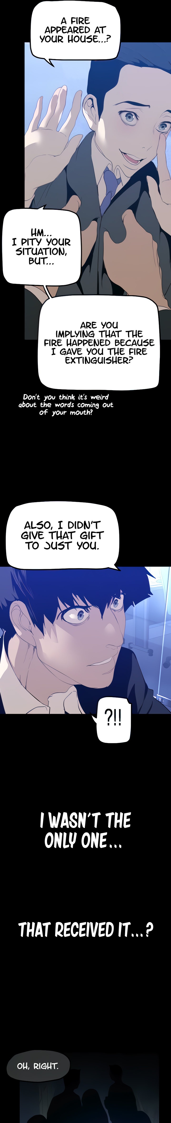 A Wonderful New World Chapter 262