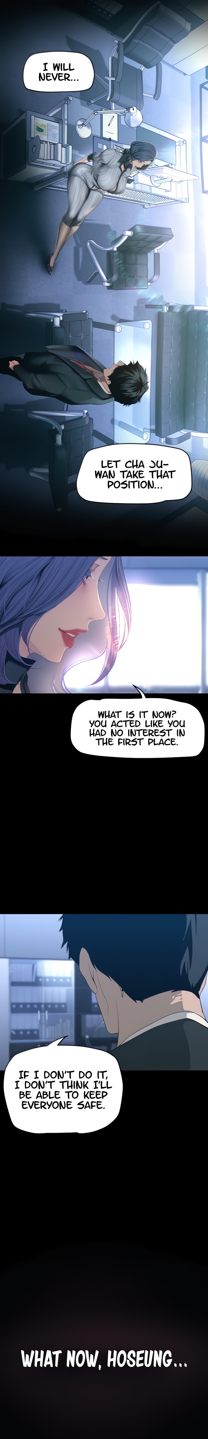 A Wonderful New World Chapter 262