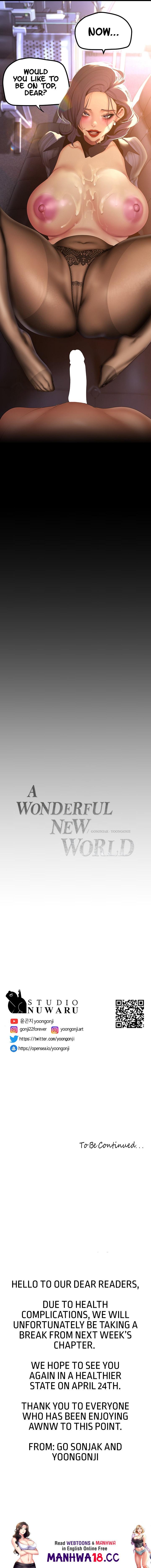 A Wonderful New World Chapter 262