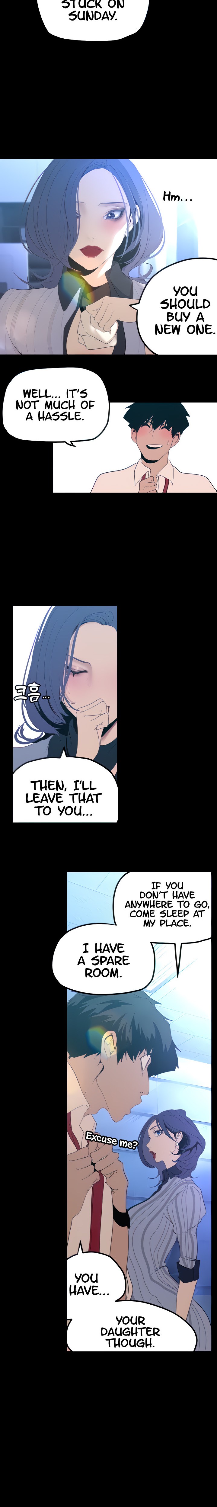 A Wonderful New World Chapter 262
