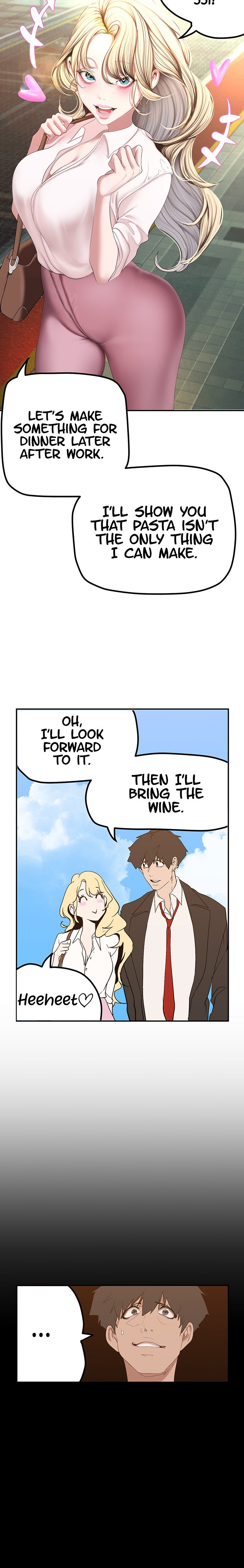 A Wonderful New World Chapter 262