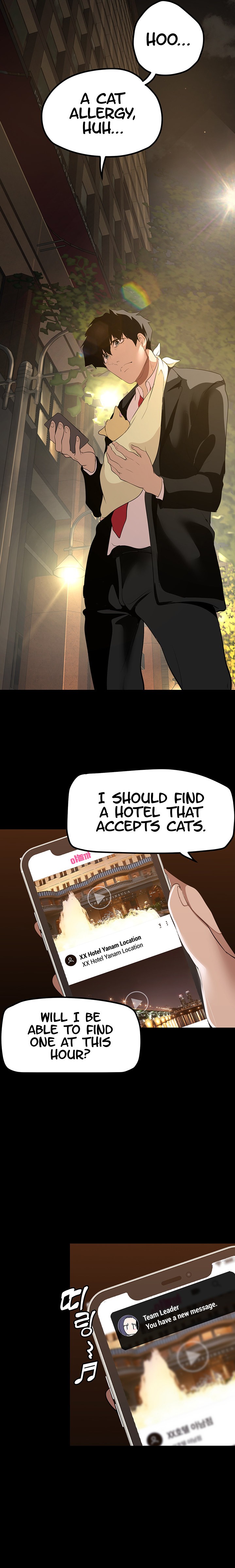 A Wonderful New World Chapter 262