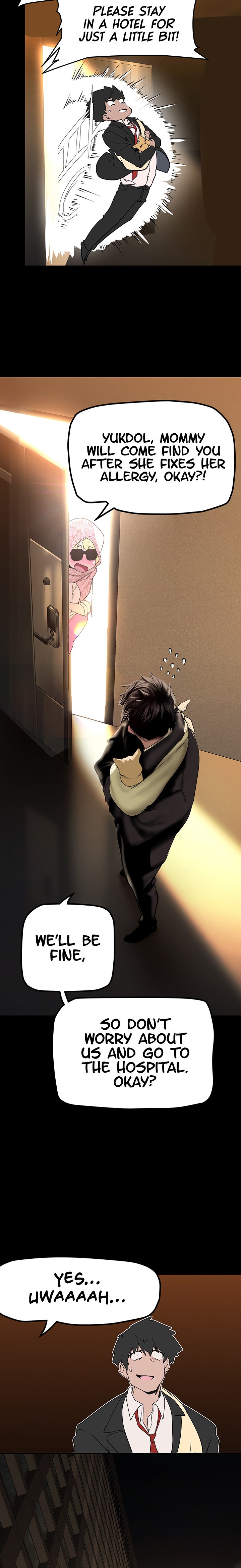 A Wonderful New World Chapter 262