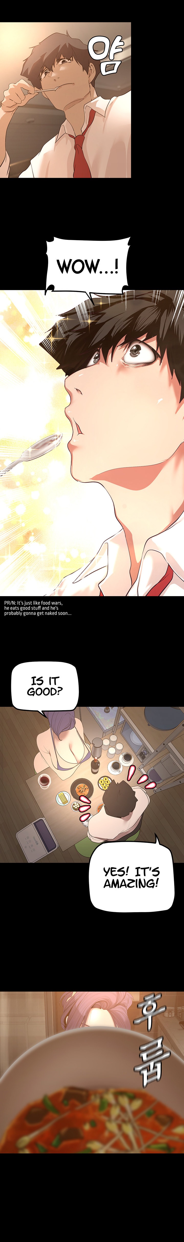 A Wonderful New World Chapter 262