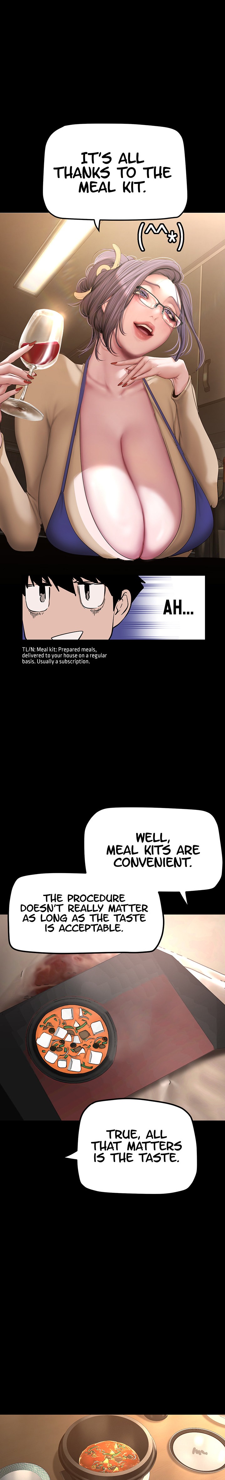 A Wonderful New World Chapter 262