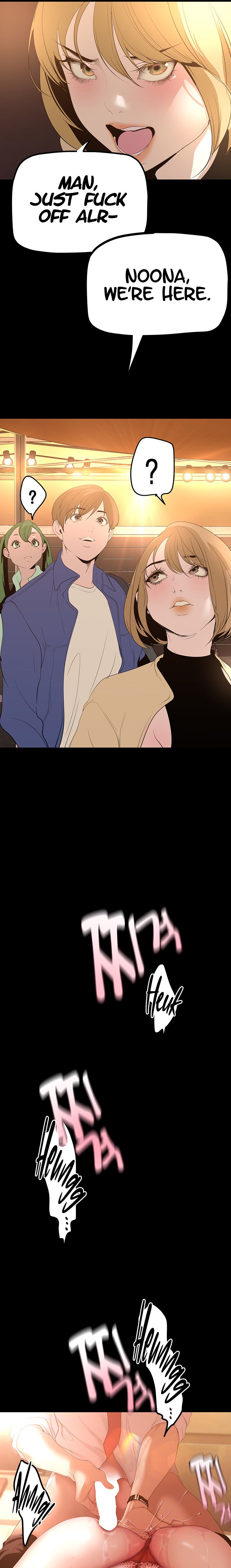 A Wonderful New World Chapter 262