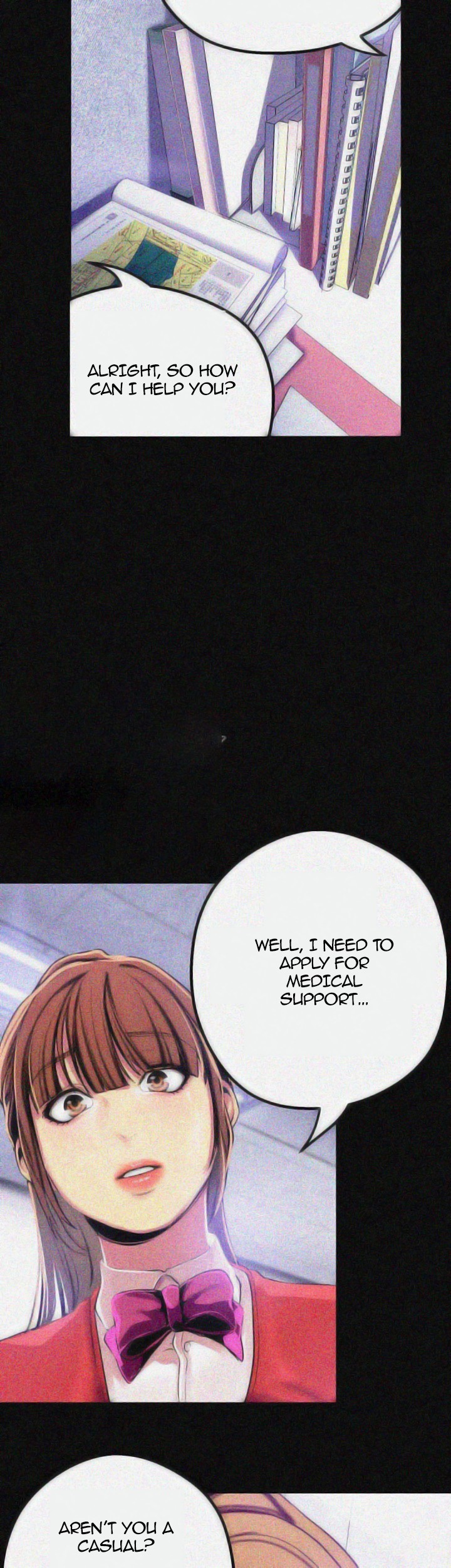 A Wonderful New World Chapter 262