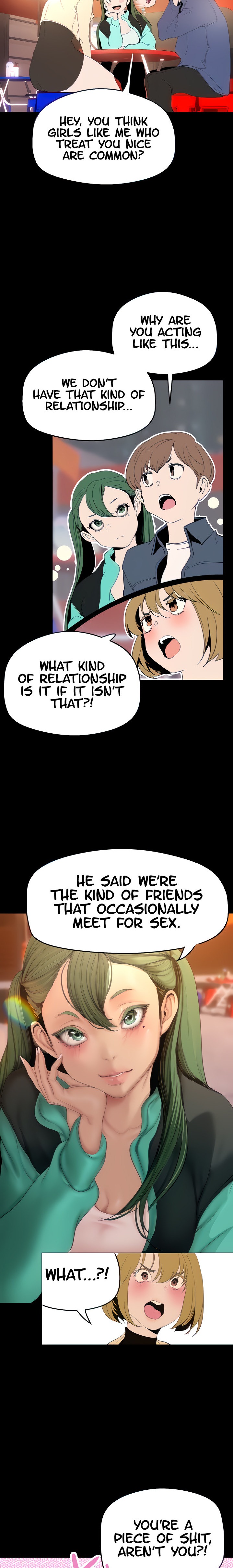 A Wonderful New World Chapter 262