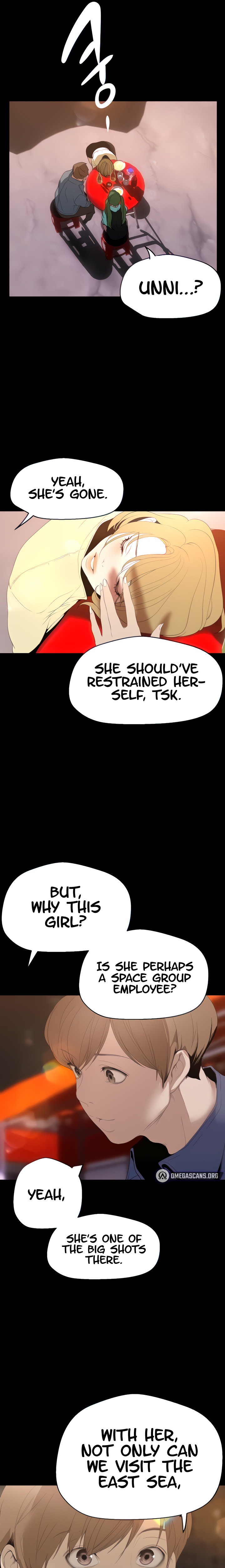 A Wonderful New World Chapter 262