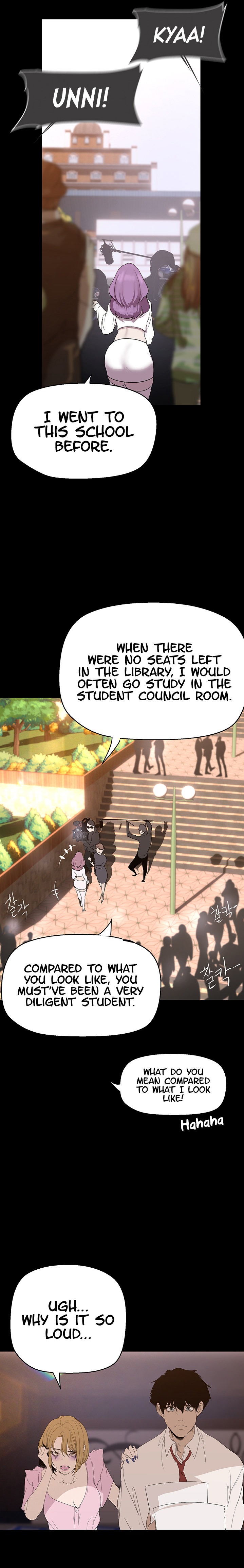 A Wonderful New World Chapter 262