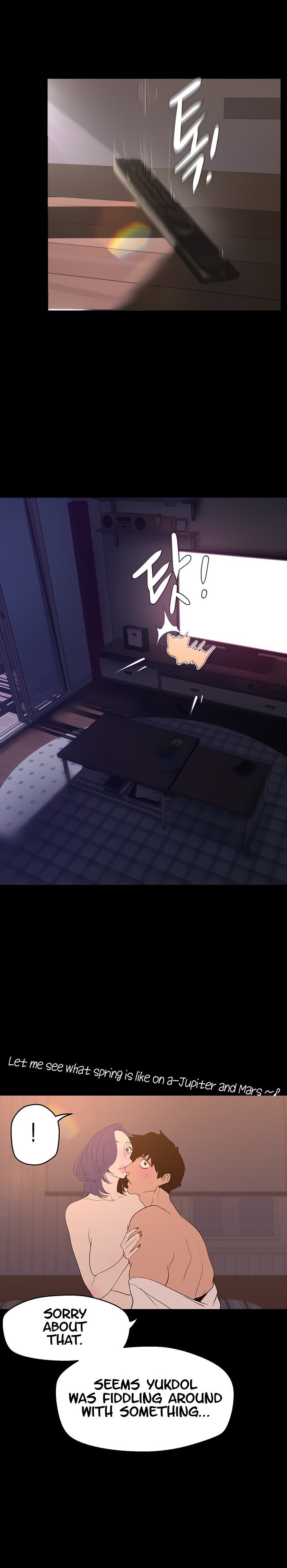 A Wonderful New World Chapter 262