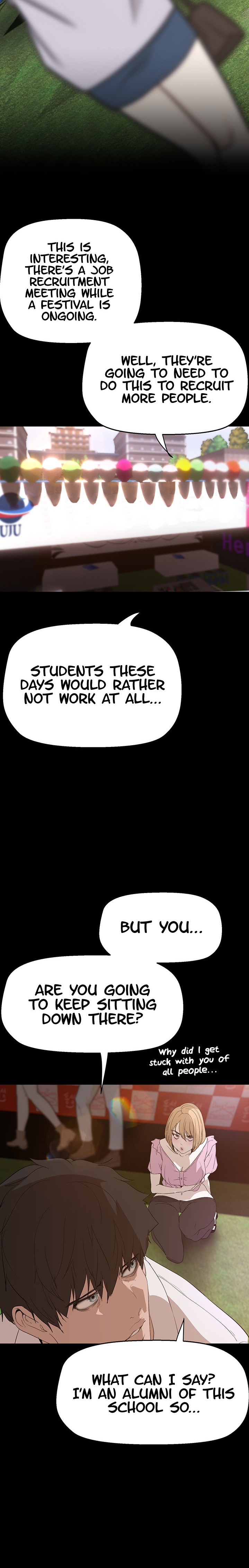 A Wonderful New World Chapter 262