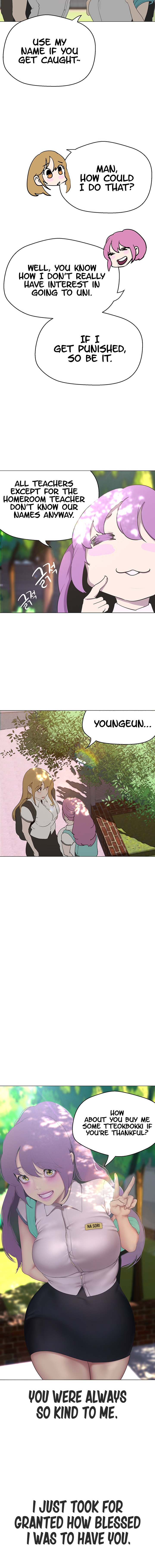 A Wonderful New World Chapter 262