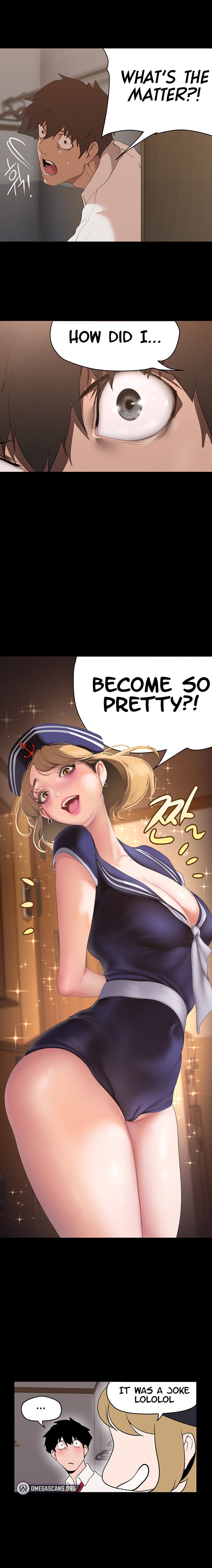 A Wonderful New World Chapter 262