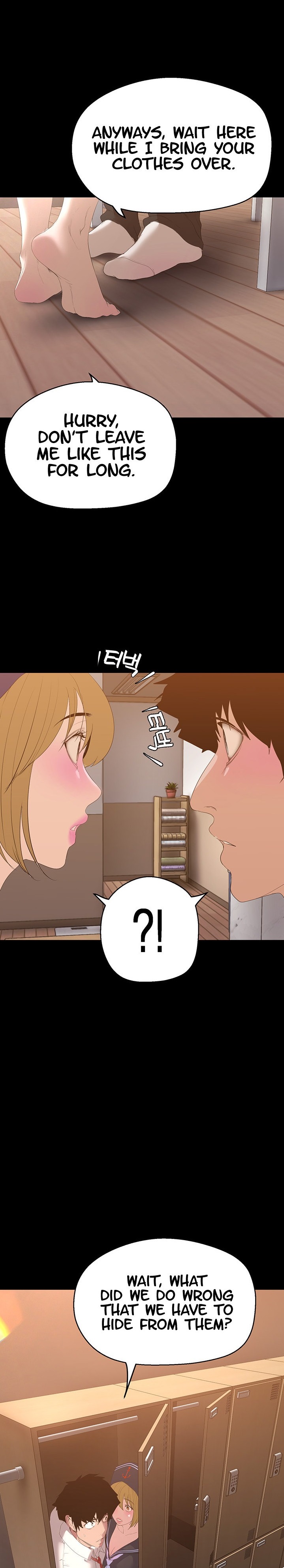 A Wonderful New World Chapter 262