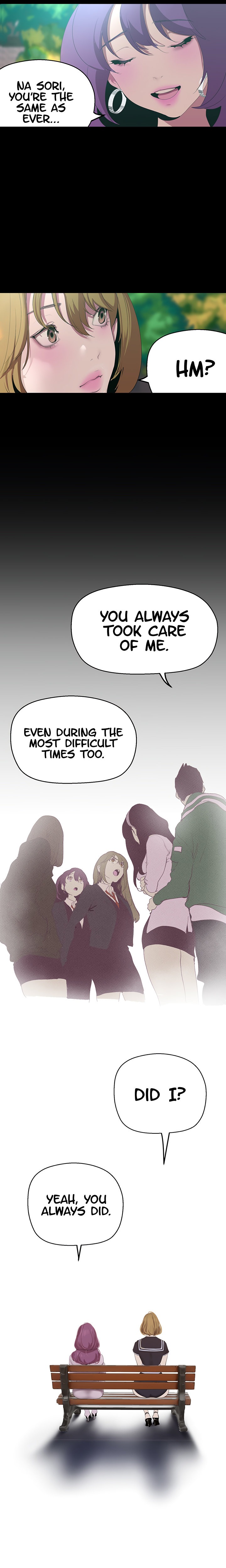 A Wonderful New World Chapter 262