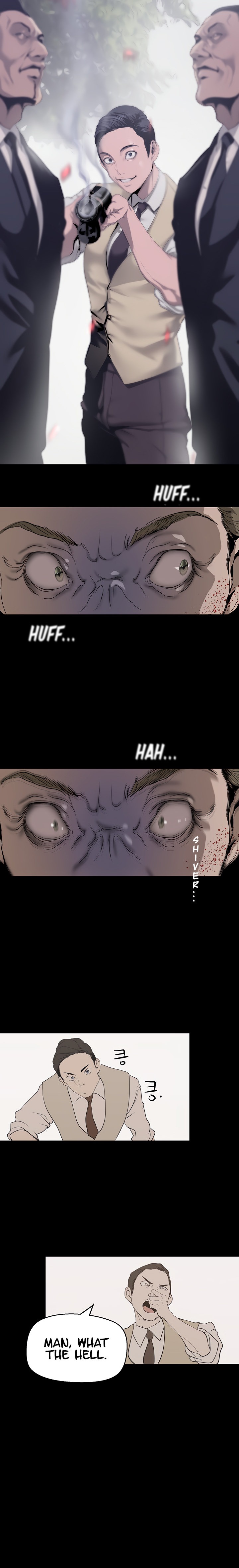 A Wonderful New World Chapter 262