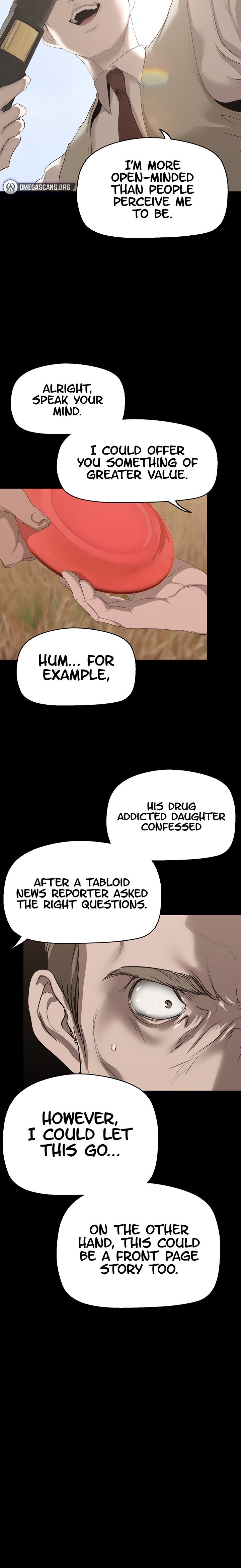 A Wonderful New World Chapter 262