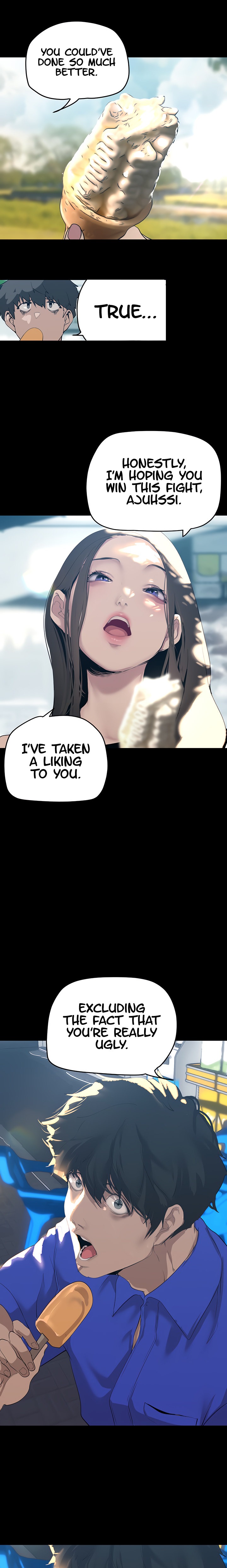 A Wonderful New World Chapter 262