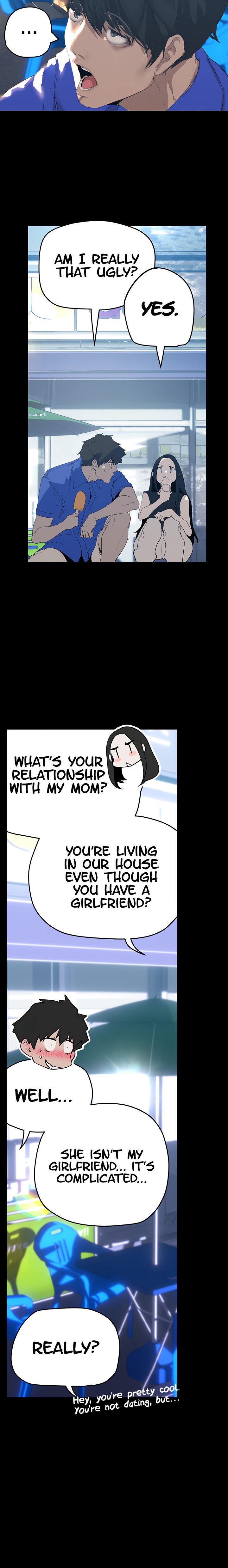 A Wonderful New World Chapter 262