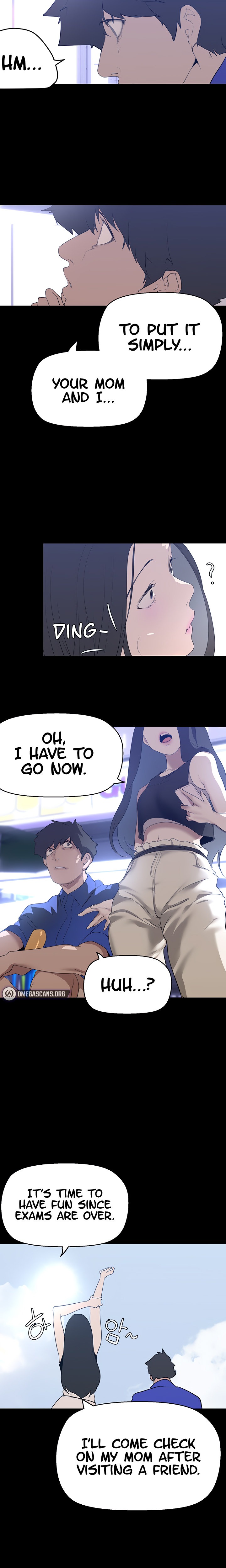 A Wonderful New World Chapter 262