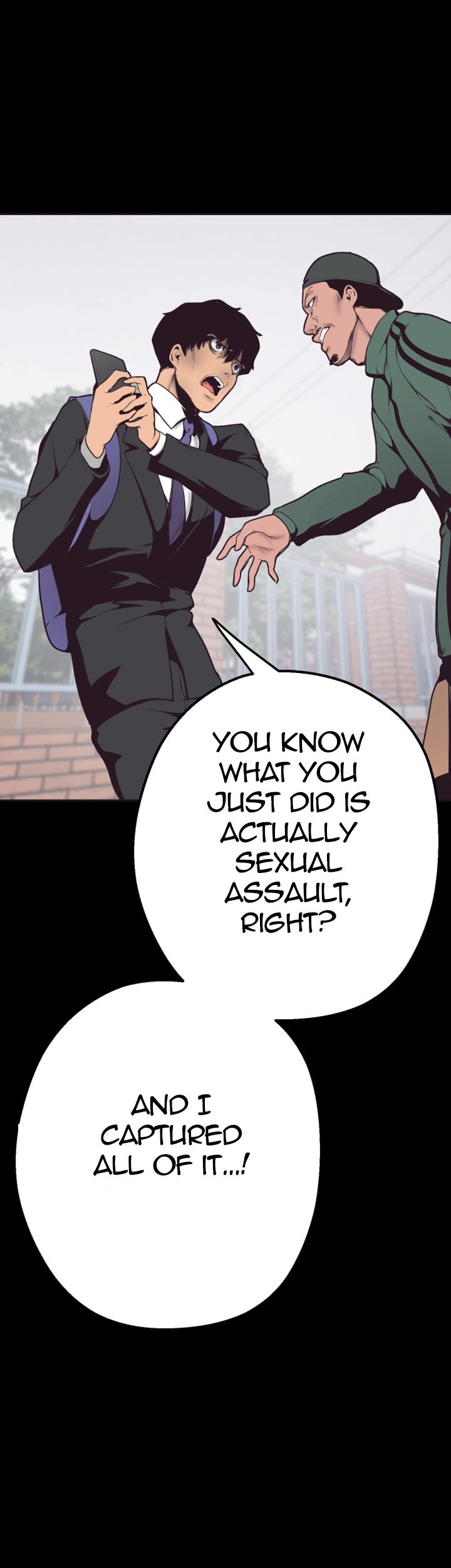 A Wonderful New World Chapter 262