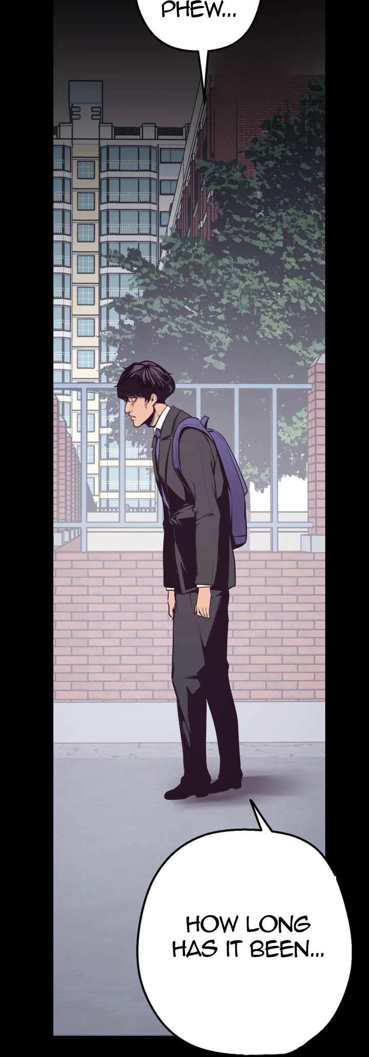 A Wonderful New World Chapter 262