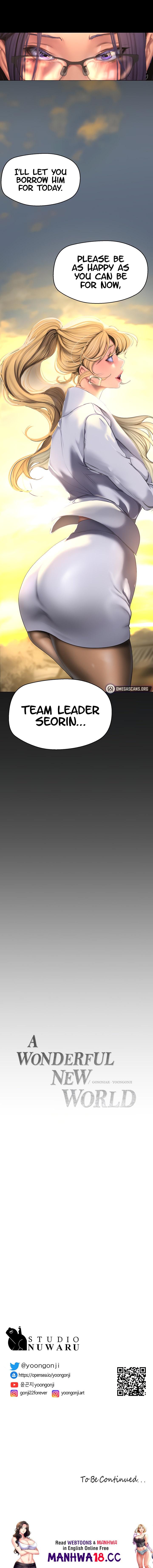 A Wonderful New World Chapter 262