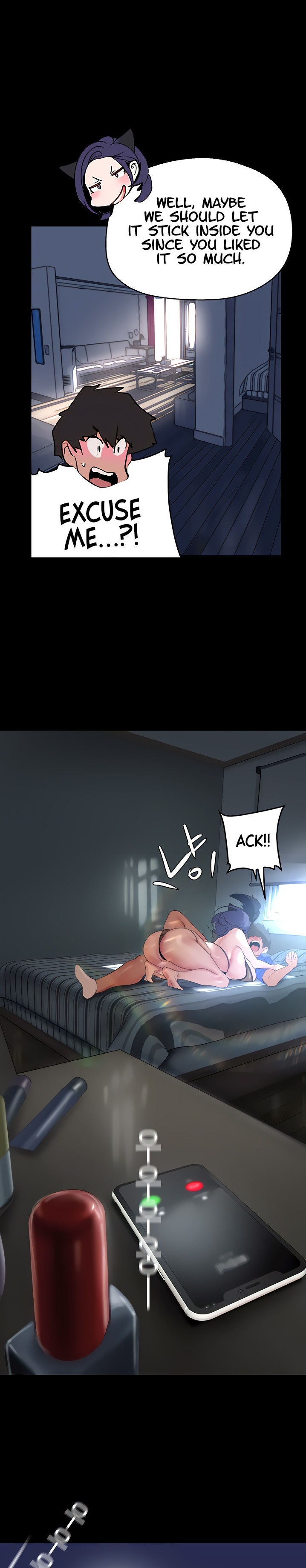 A Wonderful New World Chapter 262
