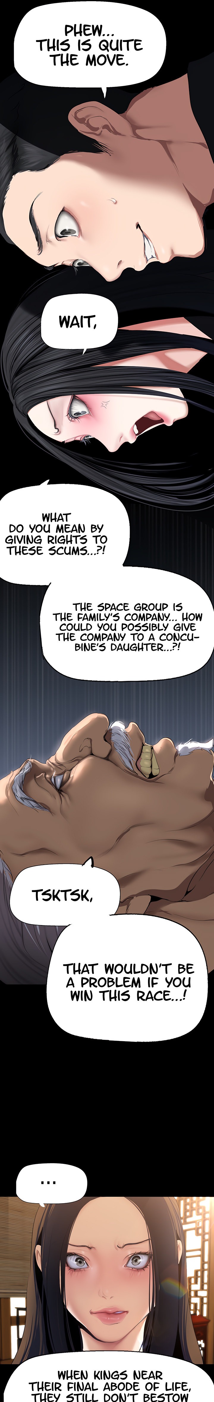 A Wonderful New World Chapter 262