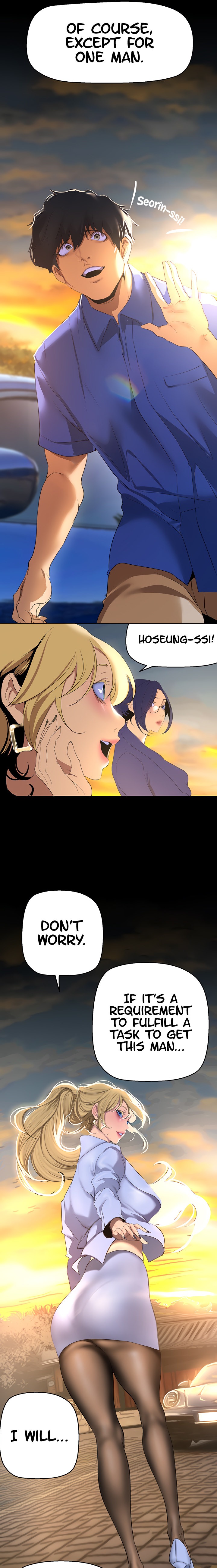 A Wonderful New World Chapter 262