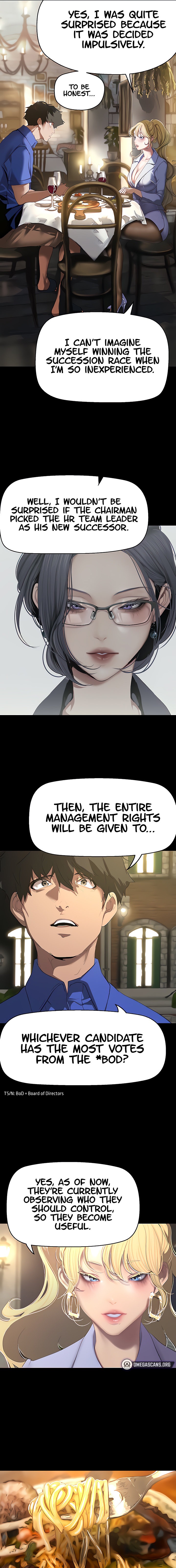 A Wonderful New World Chapter 262