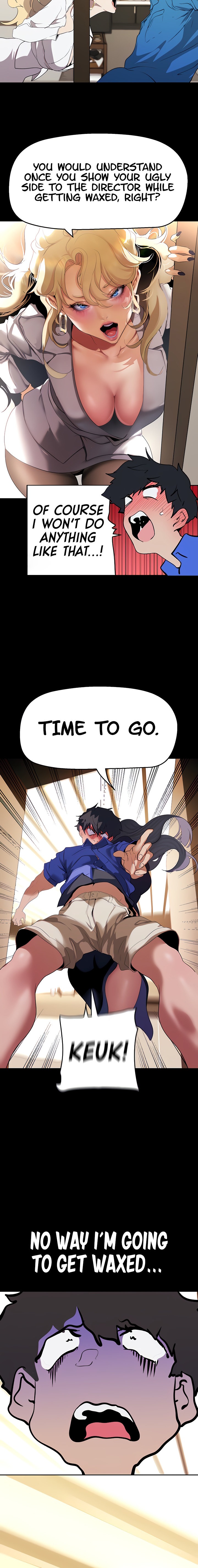 A Wonderful New World Chapter 262