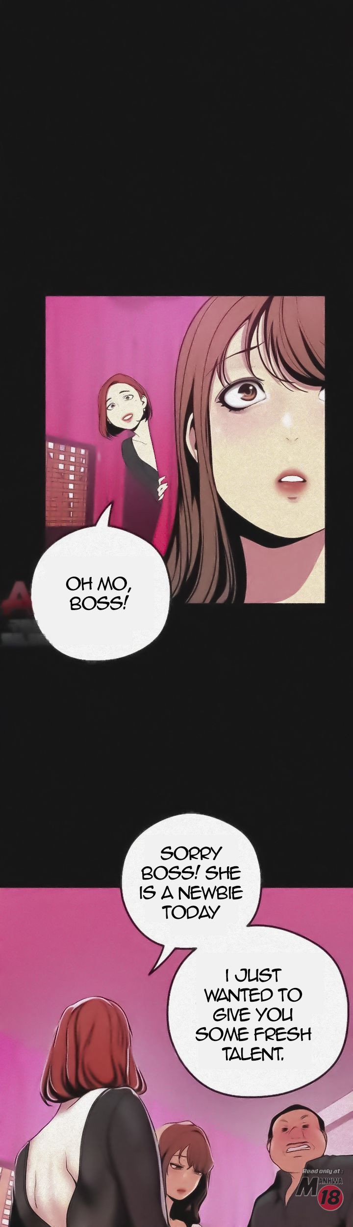 A Wonderful New World Chapter 262