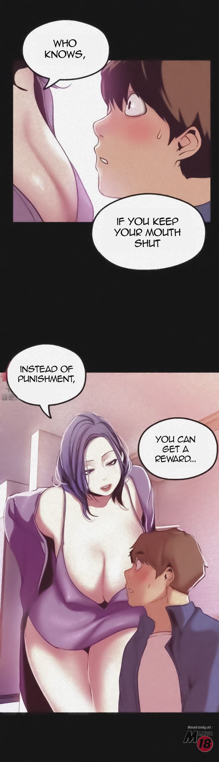 A Wonderful New World Chapter 262