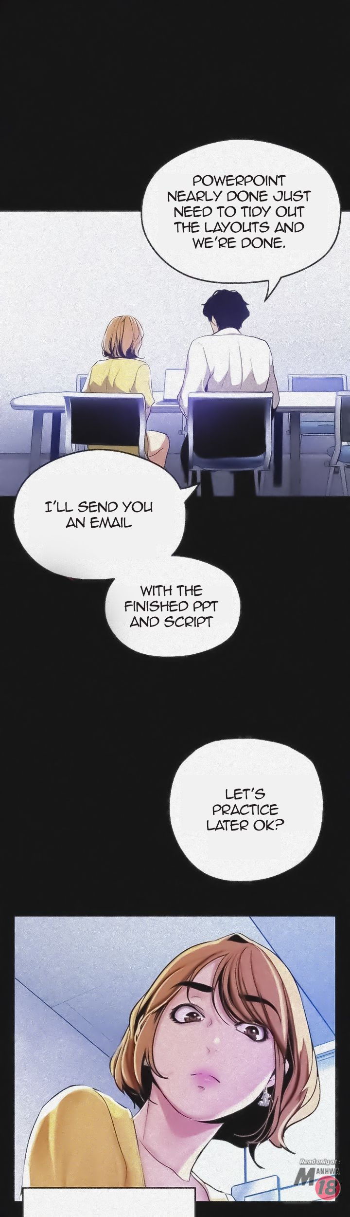 A Wonderful New World Chapter 262